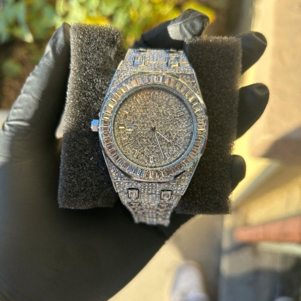 Diamond watch